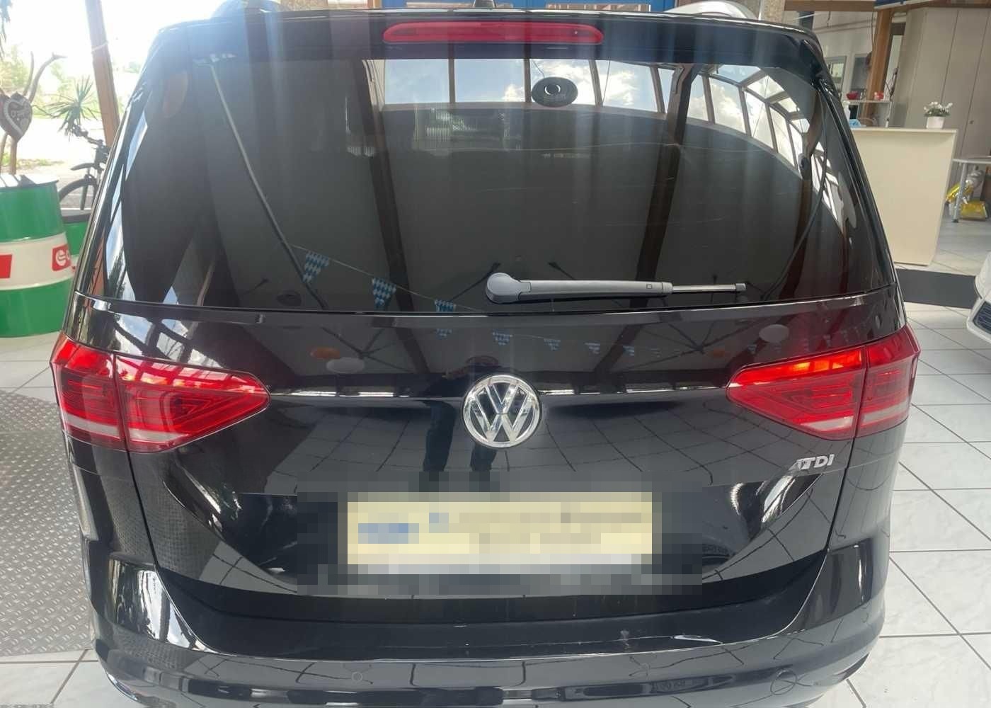 Volkswagen Touran Diesel 2.0 TDI SCR  DSG Highline foto 12