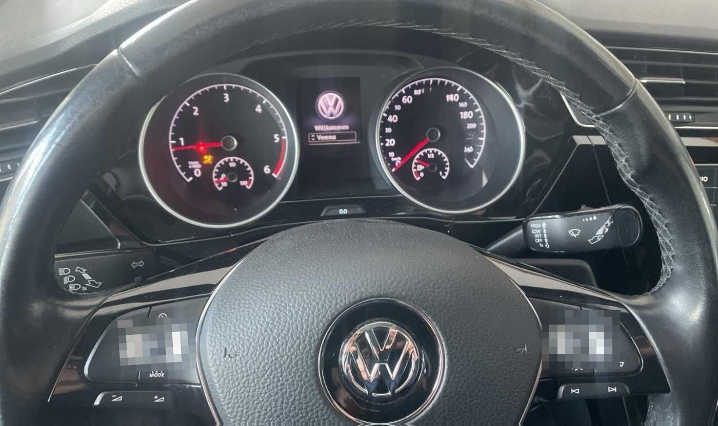 Volkswagen Touran Diesel 2.0 TDI SCR  DSG Highline foto 14