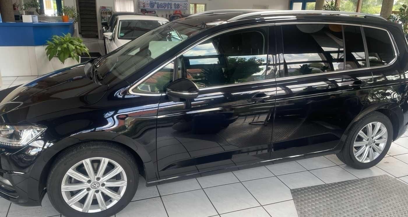 Volkswagen Touran Diesel 2.0 TDI SCR  DSG Highline foto 4