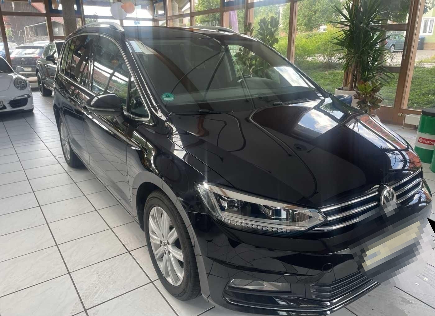 Volkswagen Touran Diesel 2.0 TDI SCR  DSG Highline foto 7