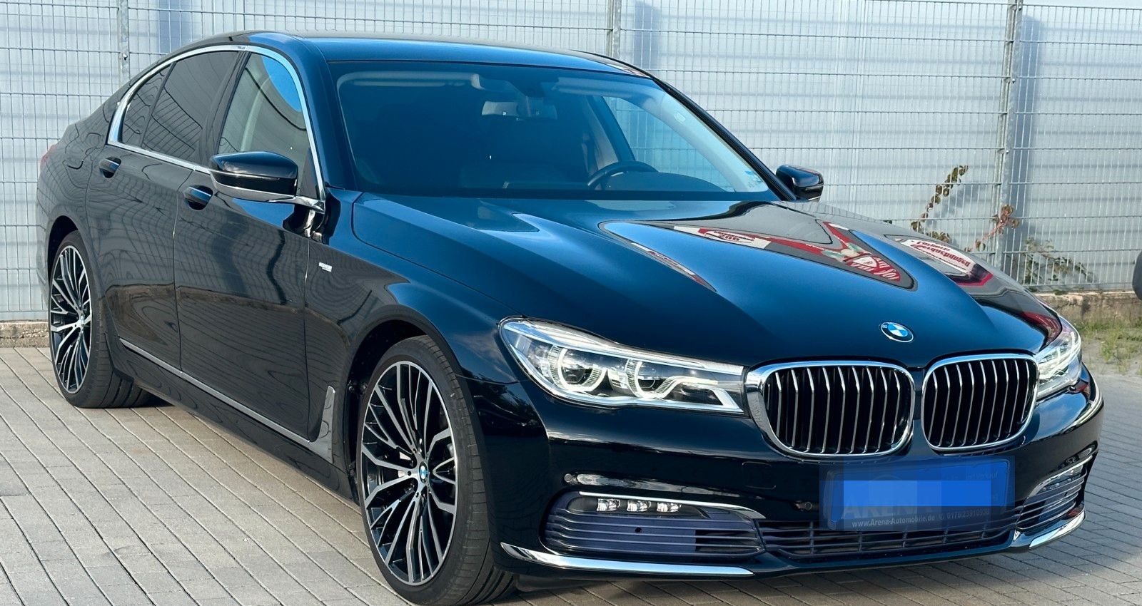 BMW 730 d SCHECKHEFT BMW , INSPEKTION NEU foto 2