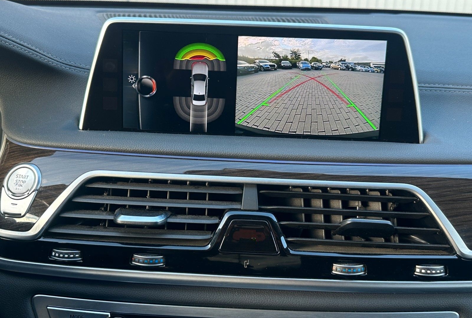 BMW 730 d SCHECKHEFT BMW , INSPEKTION NEU foto 19