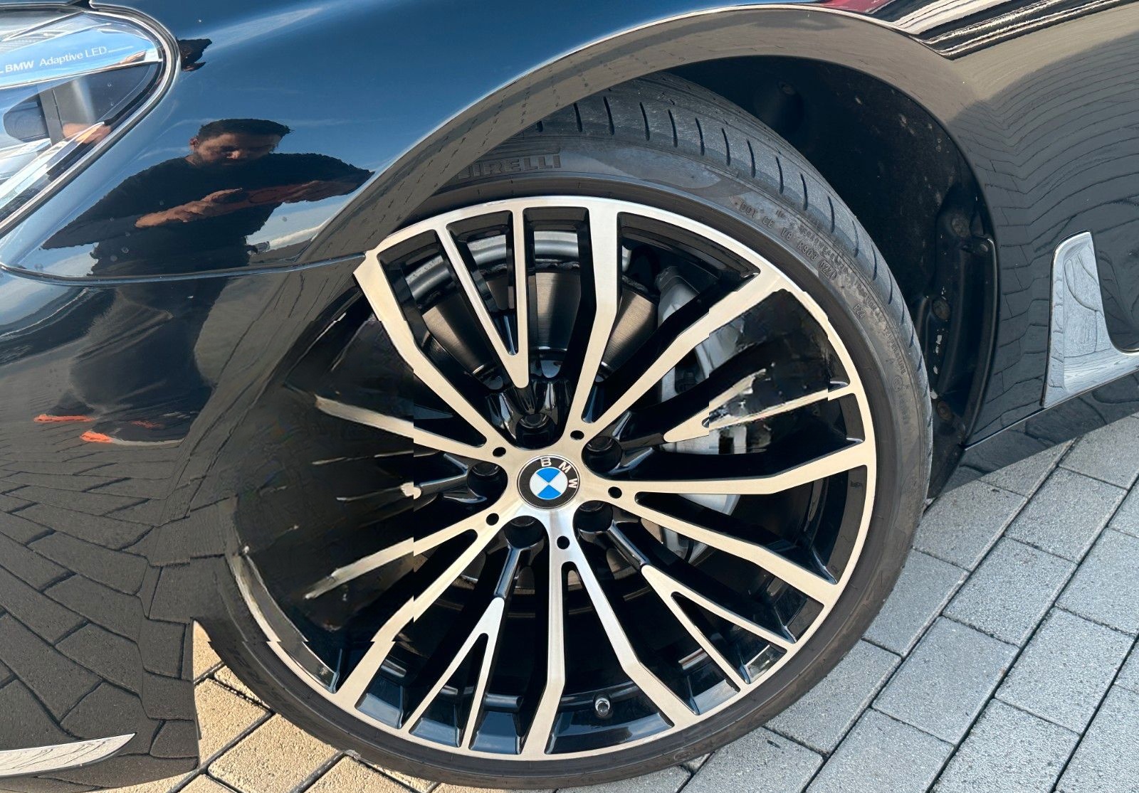 BMW 730 d SCHECKHEFT BMW , INSPEKTION NEU foto 3