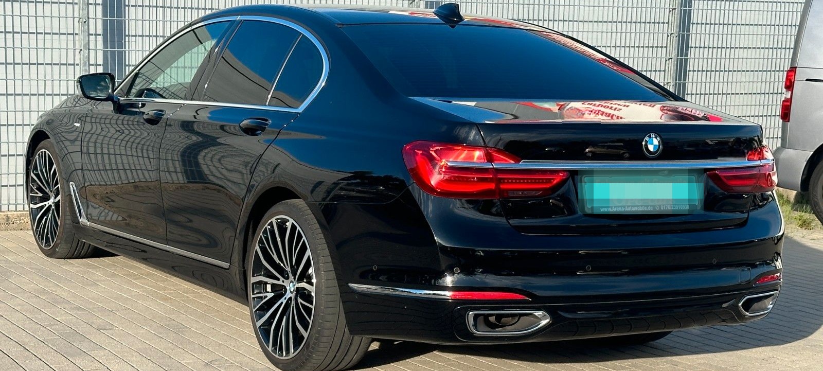 BMW 730 d SCHECKHEFT BMW , INSPEKTION NEU foto 6
