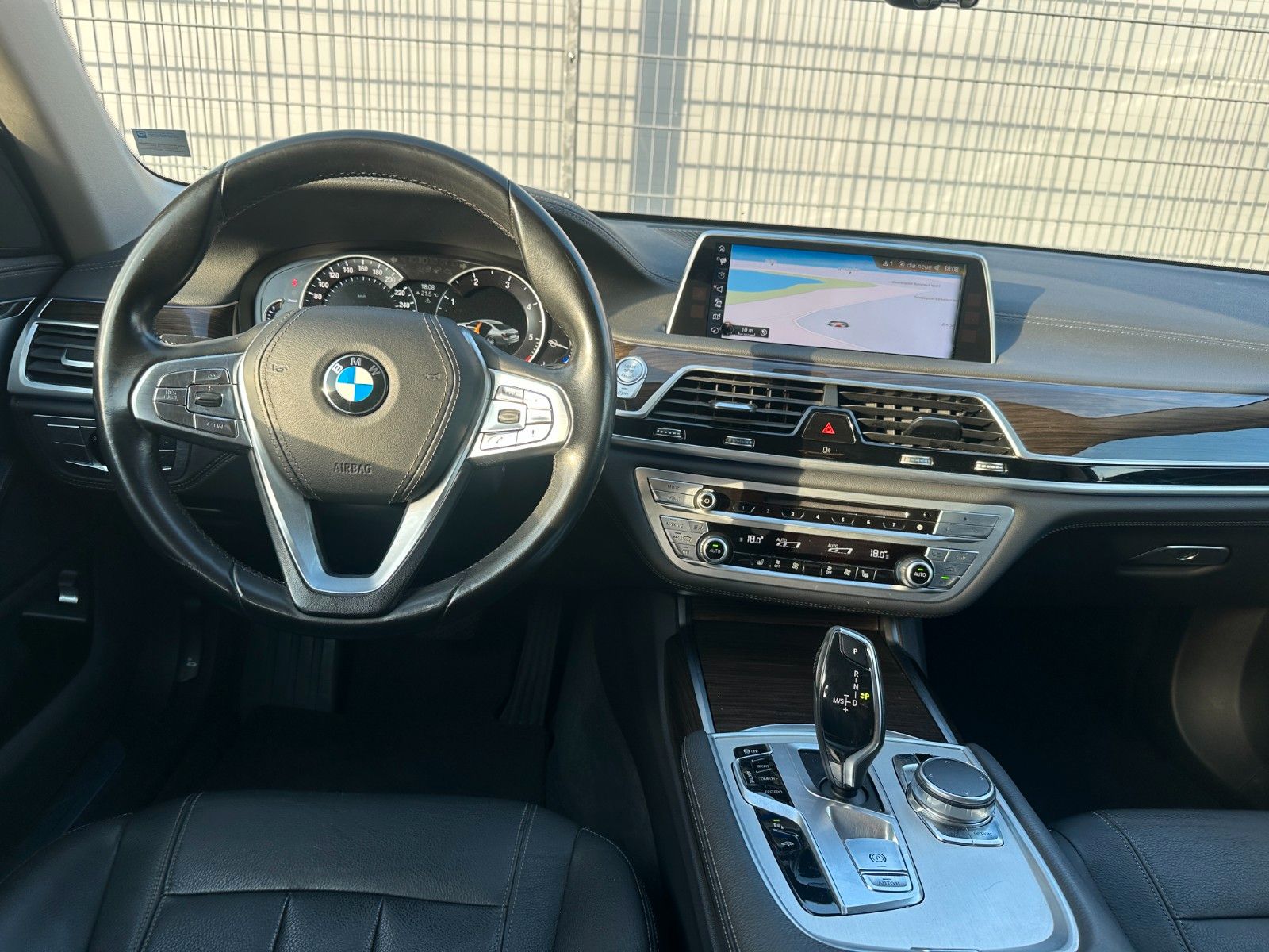 BMW 730 d SCHECKHEFT BMW , INSPEKTION NEU foto 10