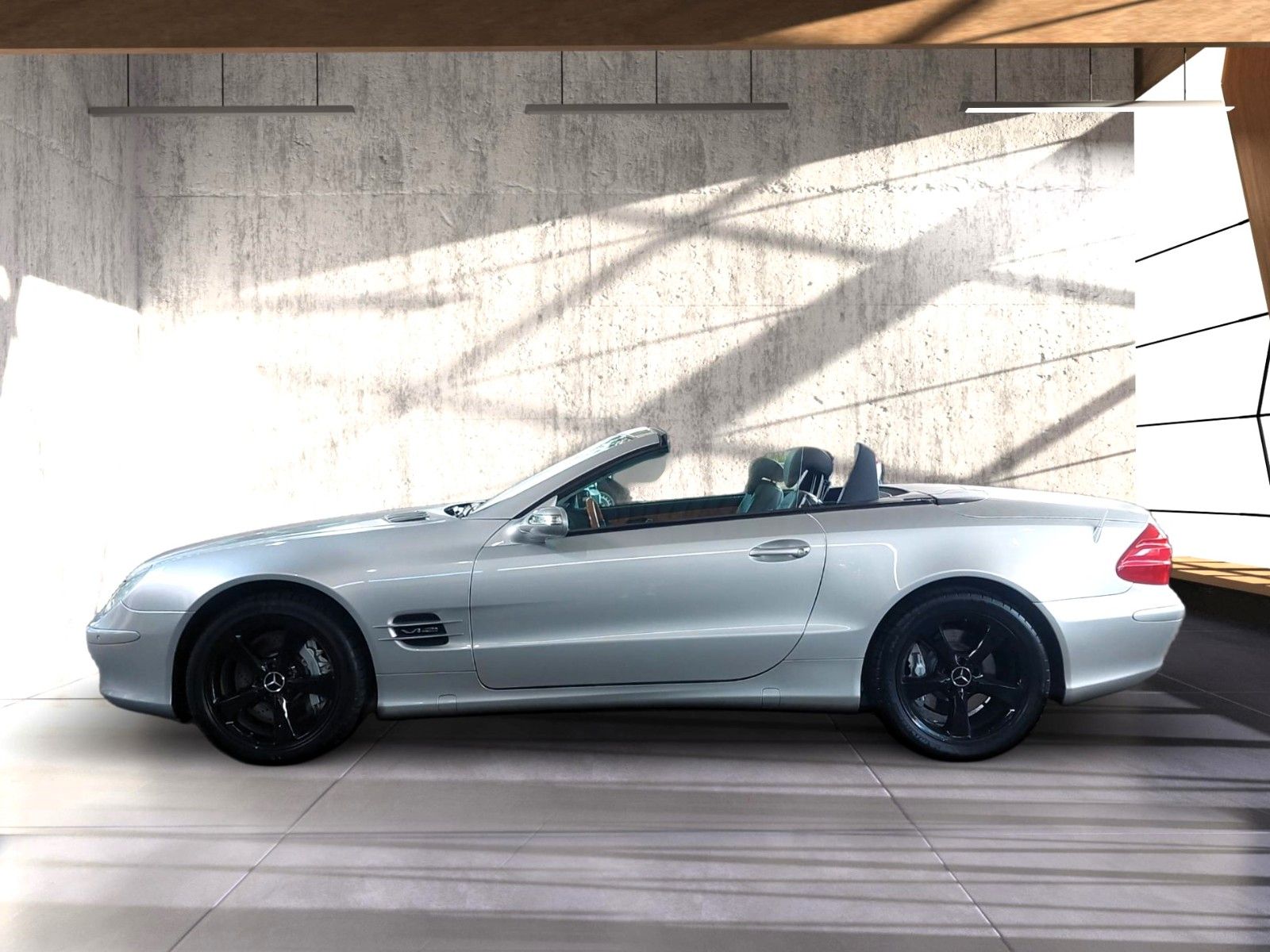 Mercedes-Benz SL 600 Cabrio V12|BI-XENON|NAVI|KAMERA|PDC|VOLL foto 2