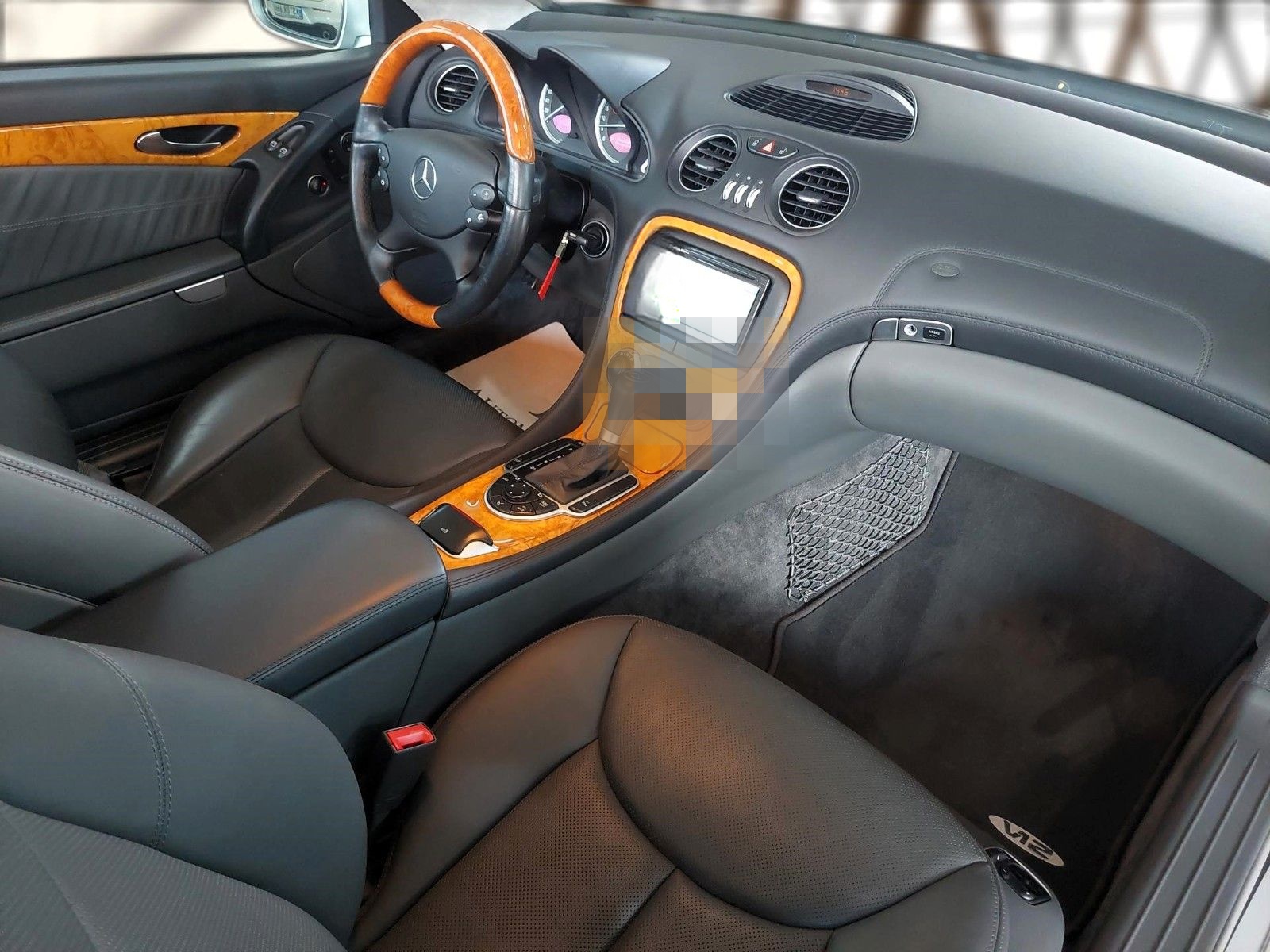 Mercedes-Benz SL 600 Cabrio V12|BI-XENON|NAVI|KAMERA|PDC|VOLL foto 21