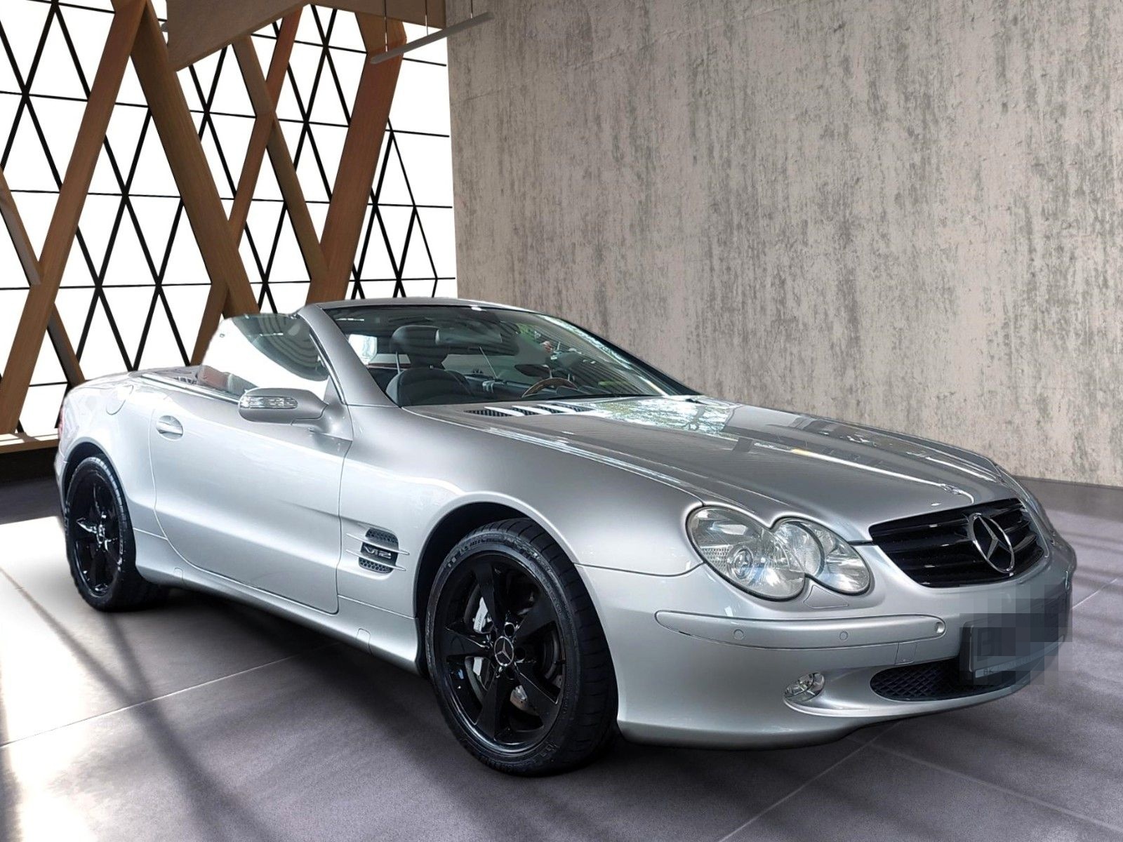 Mercedes-Benz SL 600 Cabrio V12|BI-XENON|NAVI|KAMERA|PDC|VOLL foto 7