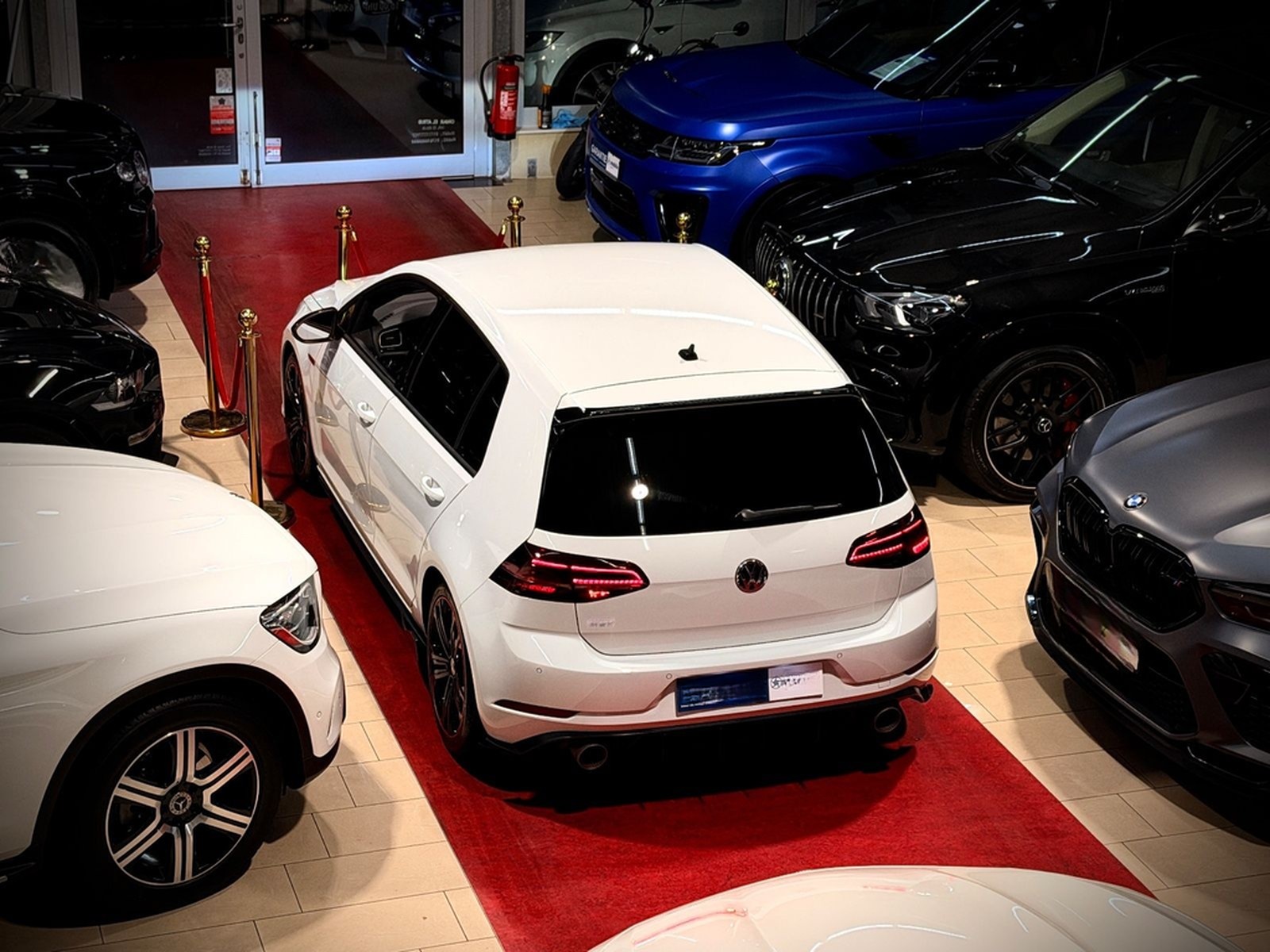 Volkswagen Golf VII Lim. GTI |AKRAPO|LED|NAVI|DYNAUDIO|DSG| foto 35