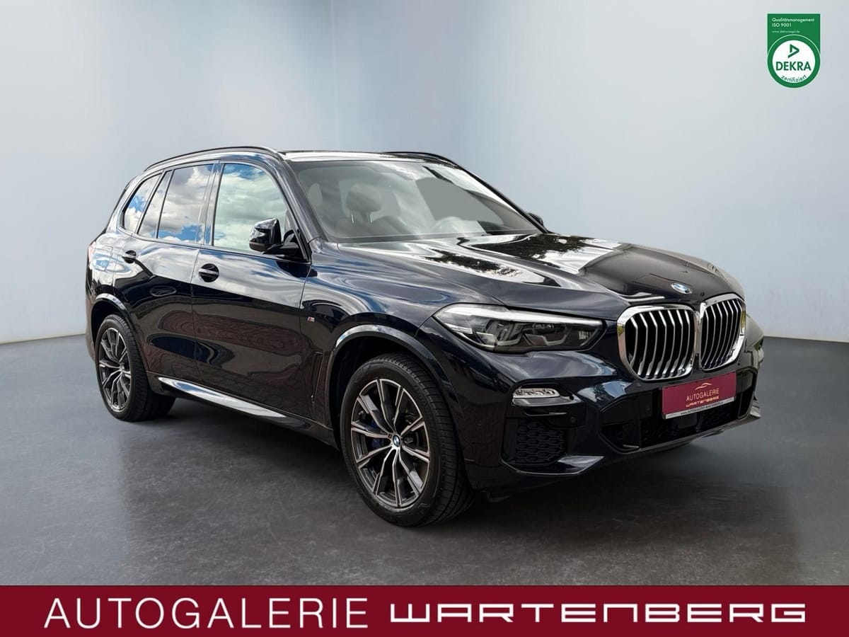 BMW X5 xDrive30d M Sport AHK PANO STANDH HUD foto 7