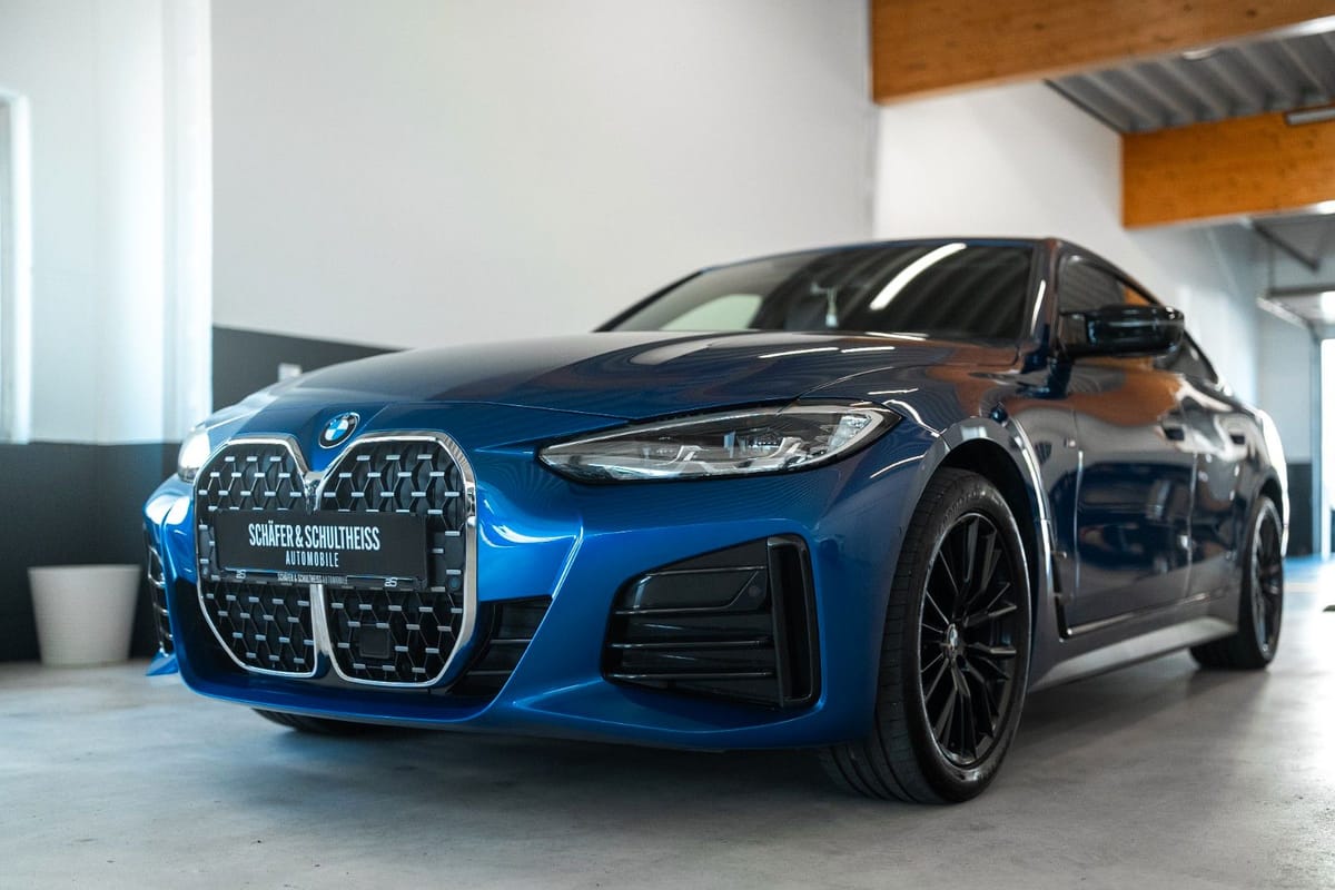 BMW M-PAKET*360*GARANTIE*DIS*UF*SHEFT*SPUR*TOT*AMB*