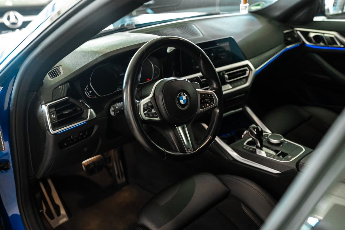 BMW M-PAKET*360*GARANTIE*DIS*UF*SHEFT*SPUR*TOT*AMB* foto 11