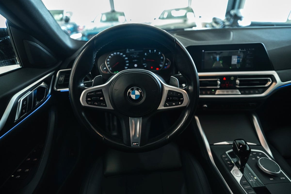 BMW M-PAKET*360*GARANTIE*DIS*UF*SHEFT*SPUR*TOT*AMB* foto 12