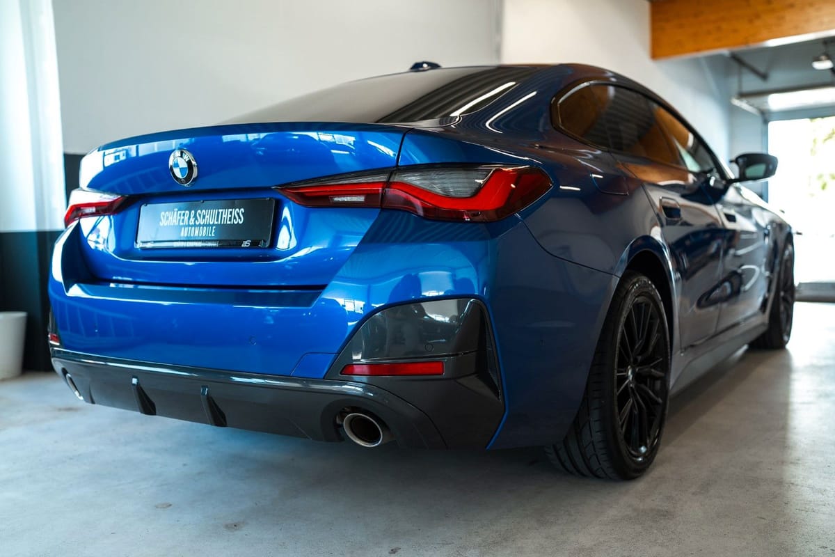BMW M-PAKET*360*GARANTIE*DIS*UF*SHEFT*SPUR*TOT*AMB* foto 5