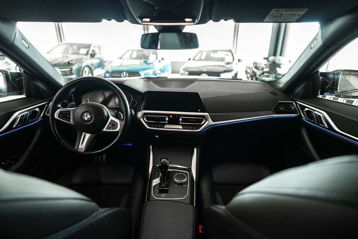 BMW M-PAKET*360*GARANTIE*DIS*UF*SHEFT*SPUR*TOT*AMB* foto 9