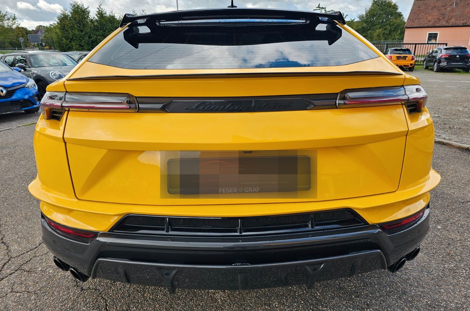 Lamborghini Urus 4.0 V8 Performante foto 5
