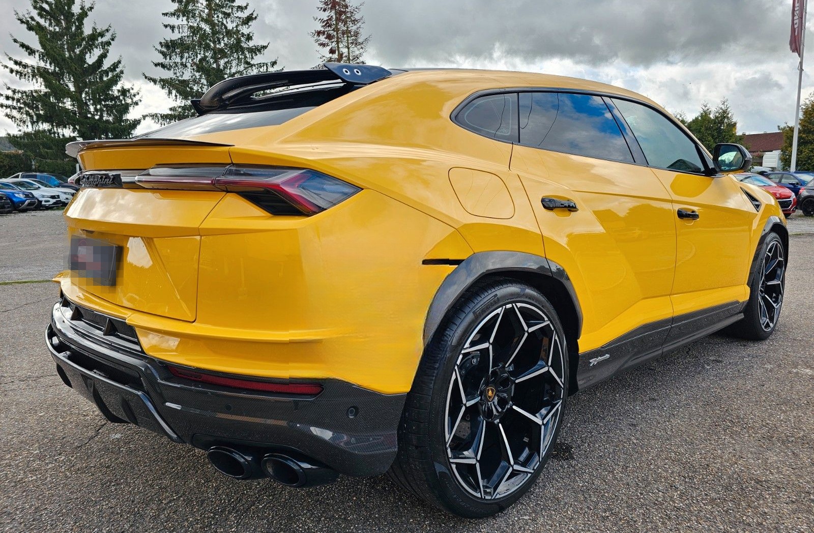 Lamborghini Urus 4.0 V8 Performante foto 6
