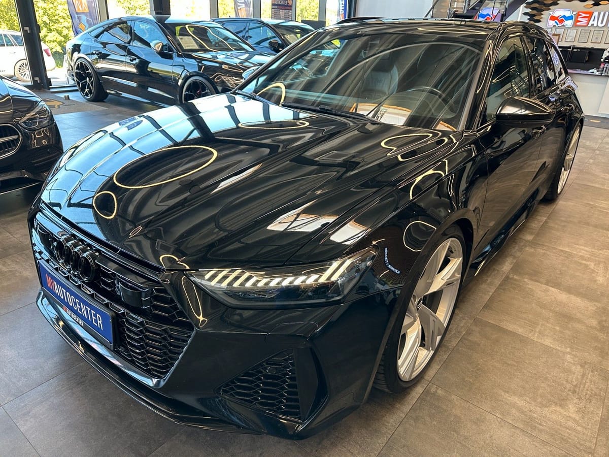 Audi RS6 4.0 TFSI tiptr. quattro *HUD*PANO*MATRIX* foto 22