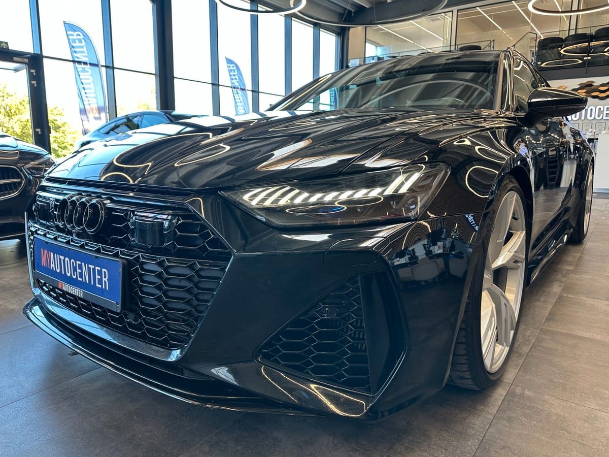Audi RS6 4.0 TFSI tiptr. quattro *HUD*PANO*MATRIX* foto 4