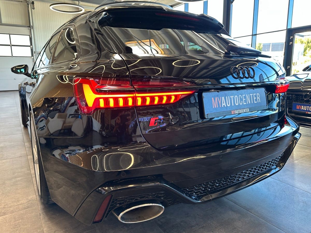 Audi RS6 4.0 TFSI tiptr. quattro *HUD*PANO*MATRIX* foto 5