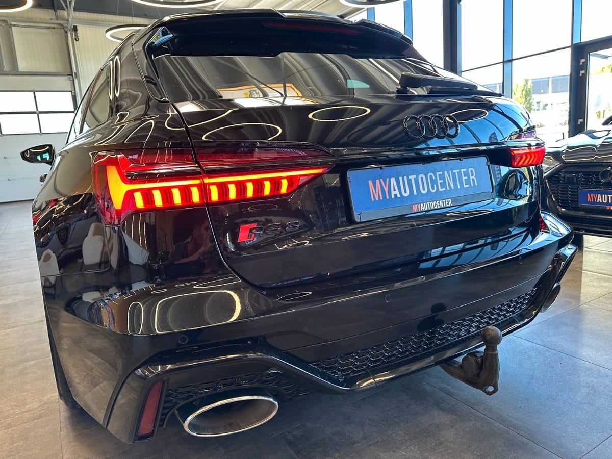 Audi RS6 4.0 TFSI tiptr. quattro *HUD*PANO*MATRIX* foto 6