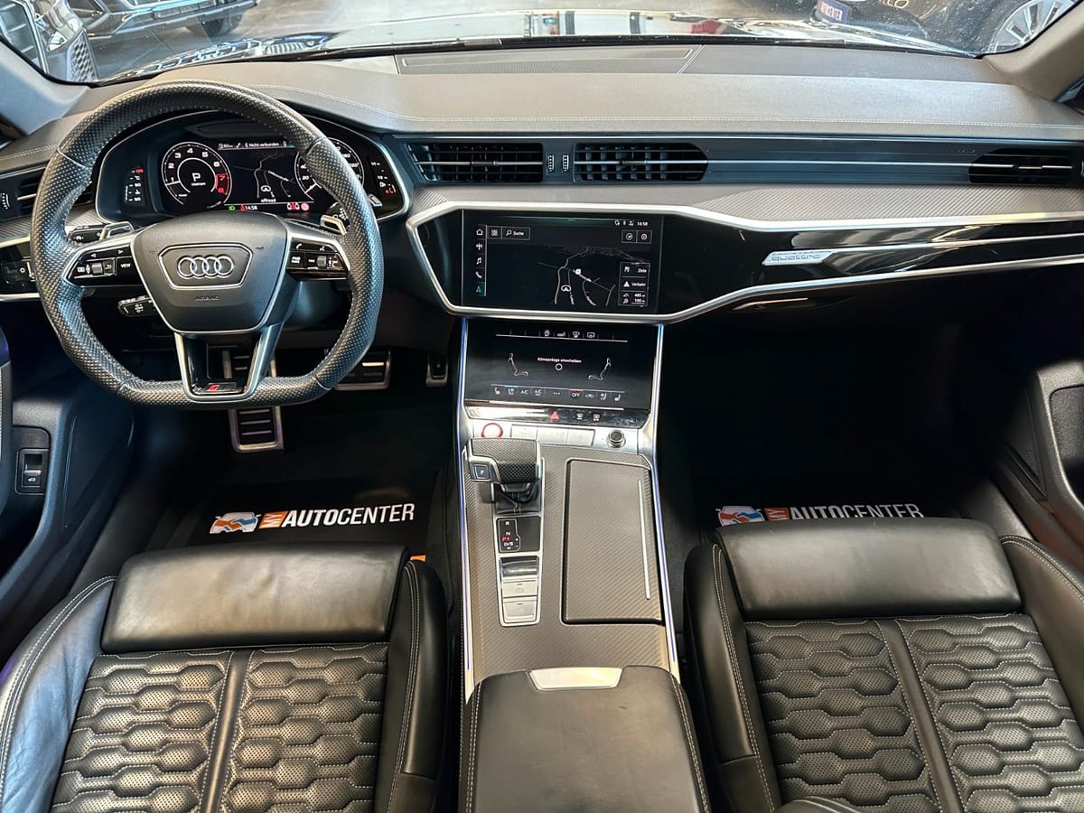 Audi RS6 4.0 TFSI tiptr. quattro *HUD*PANO*MATRIX* foto 7