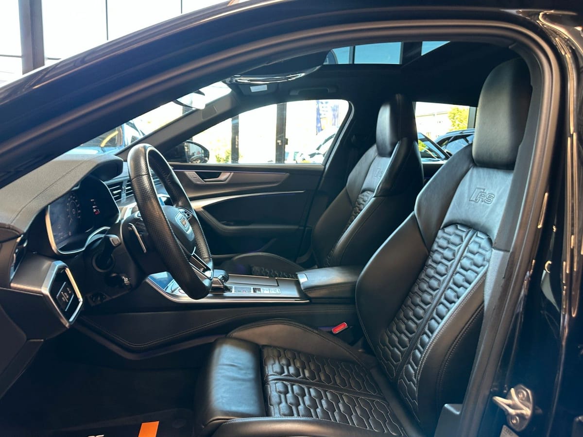 Audi RS6 4.0 TFSI tiptr. quattro *HUD*PANO*MATRIX* foto 10