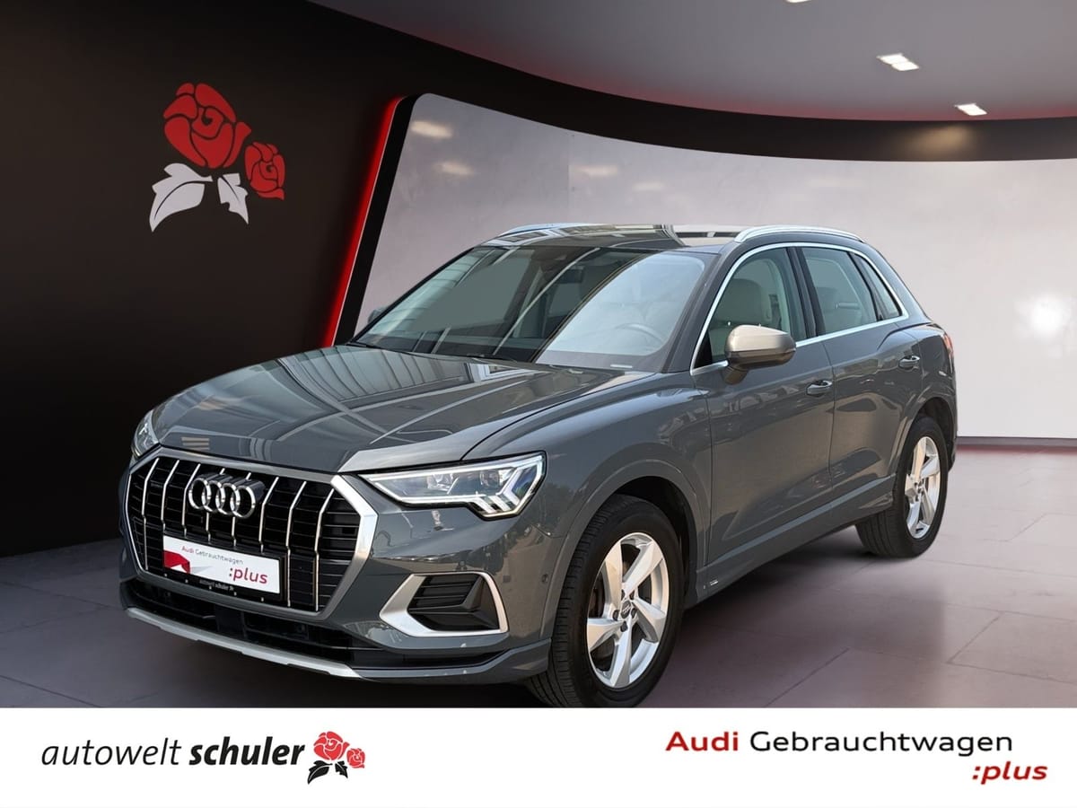 Audi Q3 2.0 TDI quattro S-tronic advanced AHK B&O LED