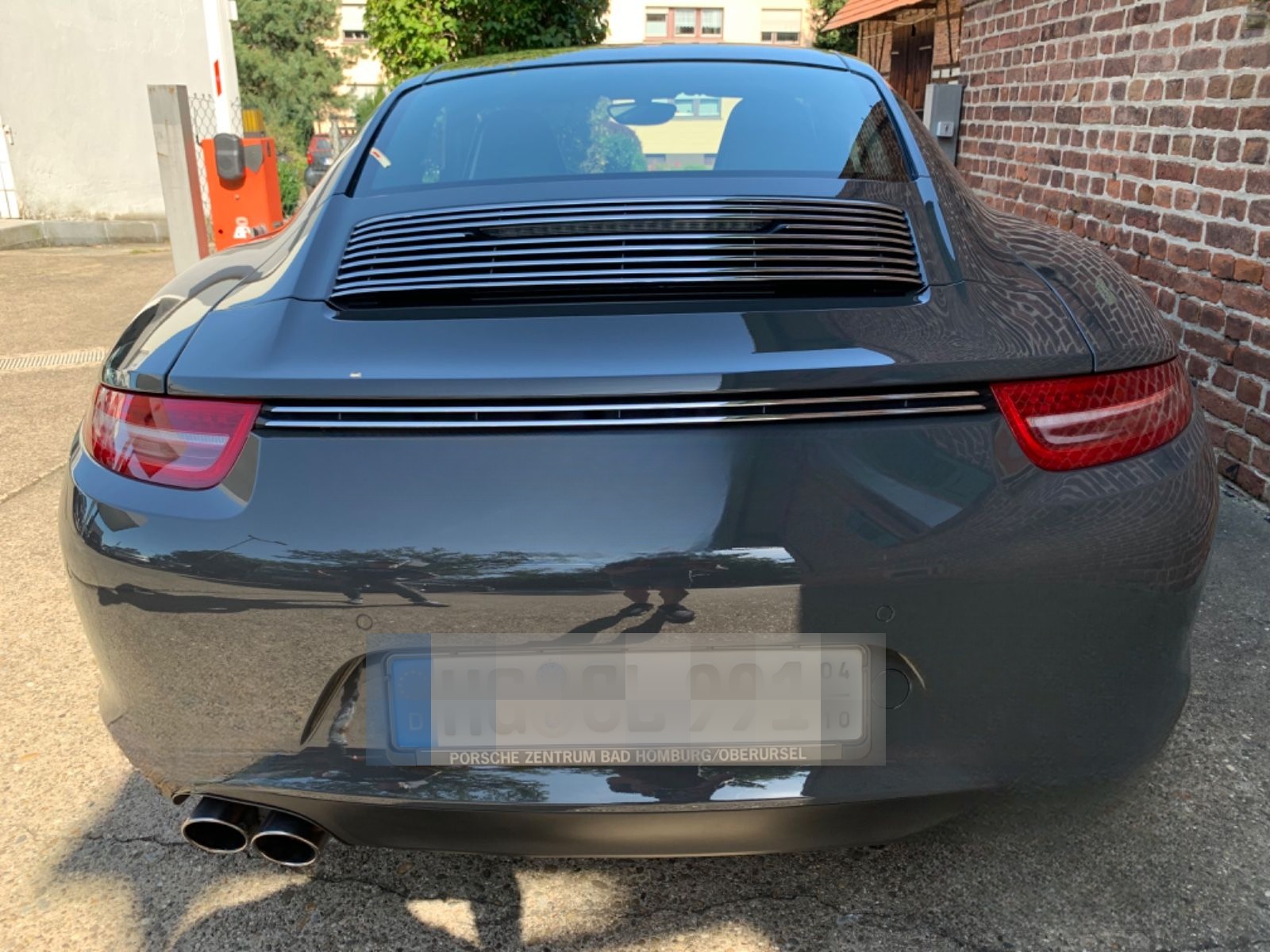 Porsche 911 Carrera S 50 Jahre Neuzustand ! Approved neu foto 4