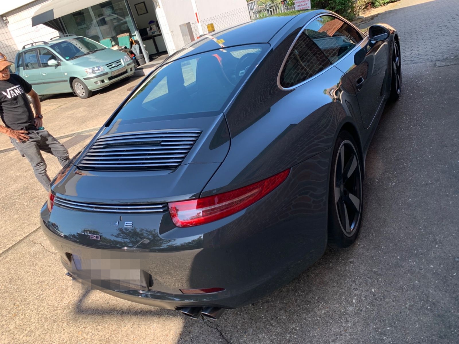Porsche 911 Carrera S 50 Jahre Neuzustand ! Approved neu foto 6