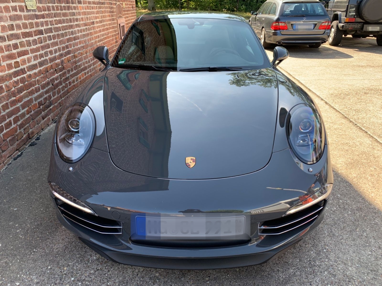 Porsche 911 Carrera S 50 Jahre Neuzustand ! Approved neu foto 7