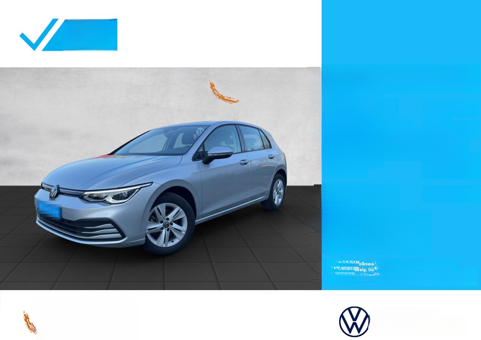 Volkswagen Golf VIII Life 2.0 TDI DSG Navi*ACC*LED foto 2