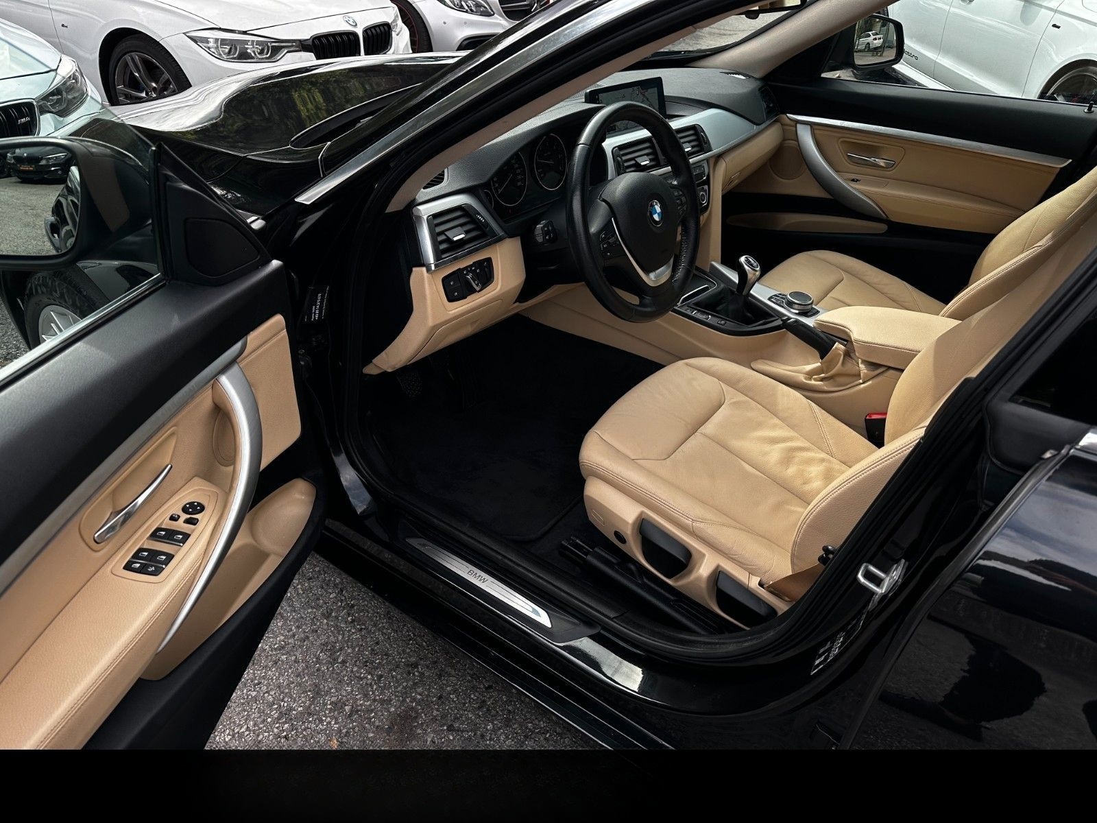BMW 318d Gran Turismo Luxury Line * LED * NAVI * AHK foto 15