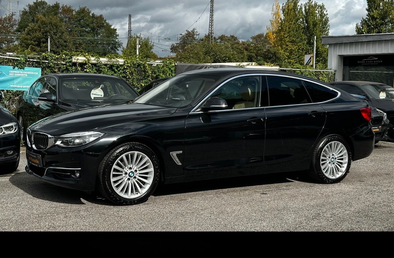 BMW 318d Gran Turismo Luxury Line * LED * NAVI * AHK foto 6