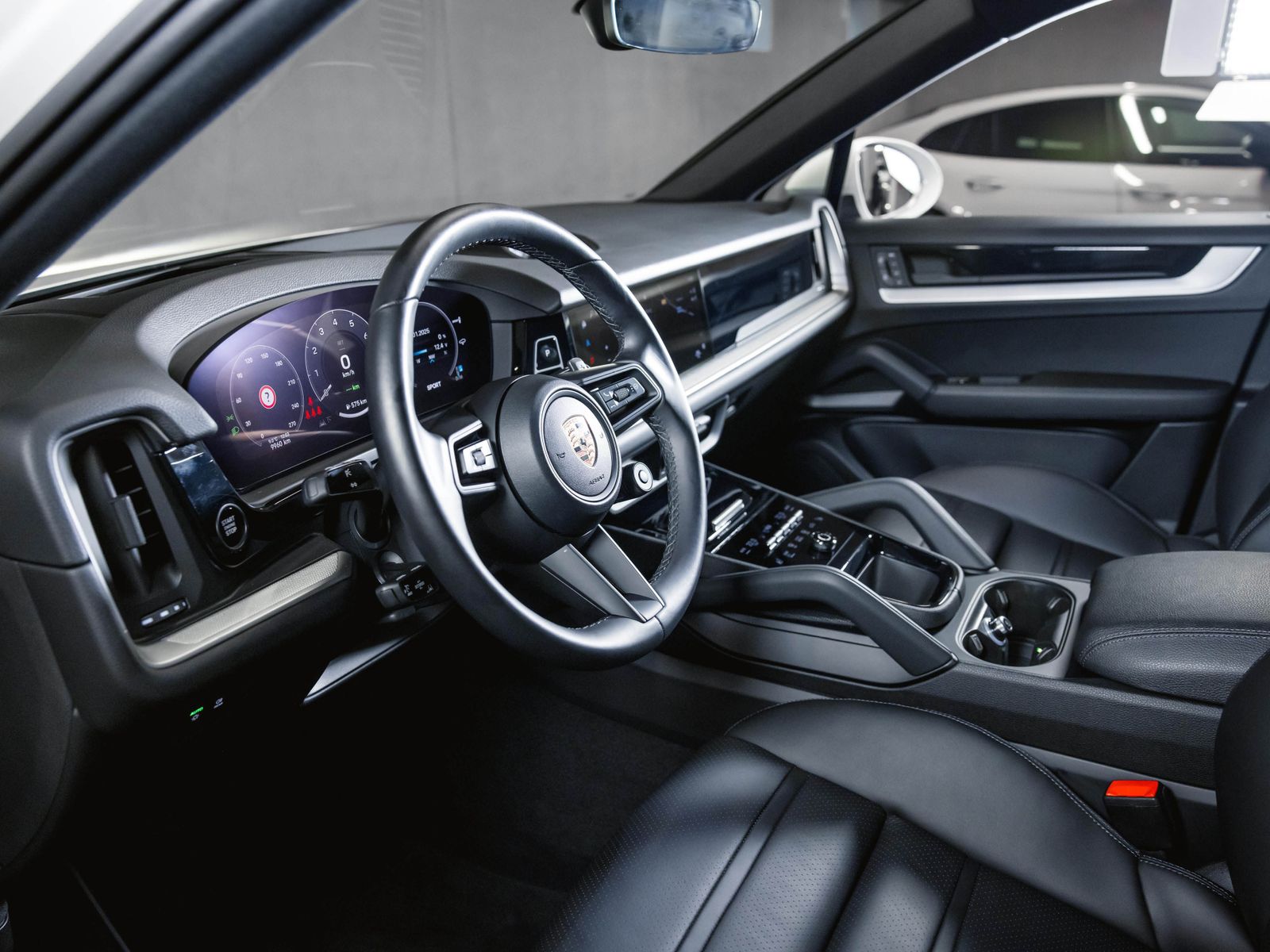 Porsche Cayenne E-Hybrid Coupé Luftfederung AHK BOSE foto 15