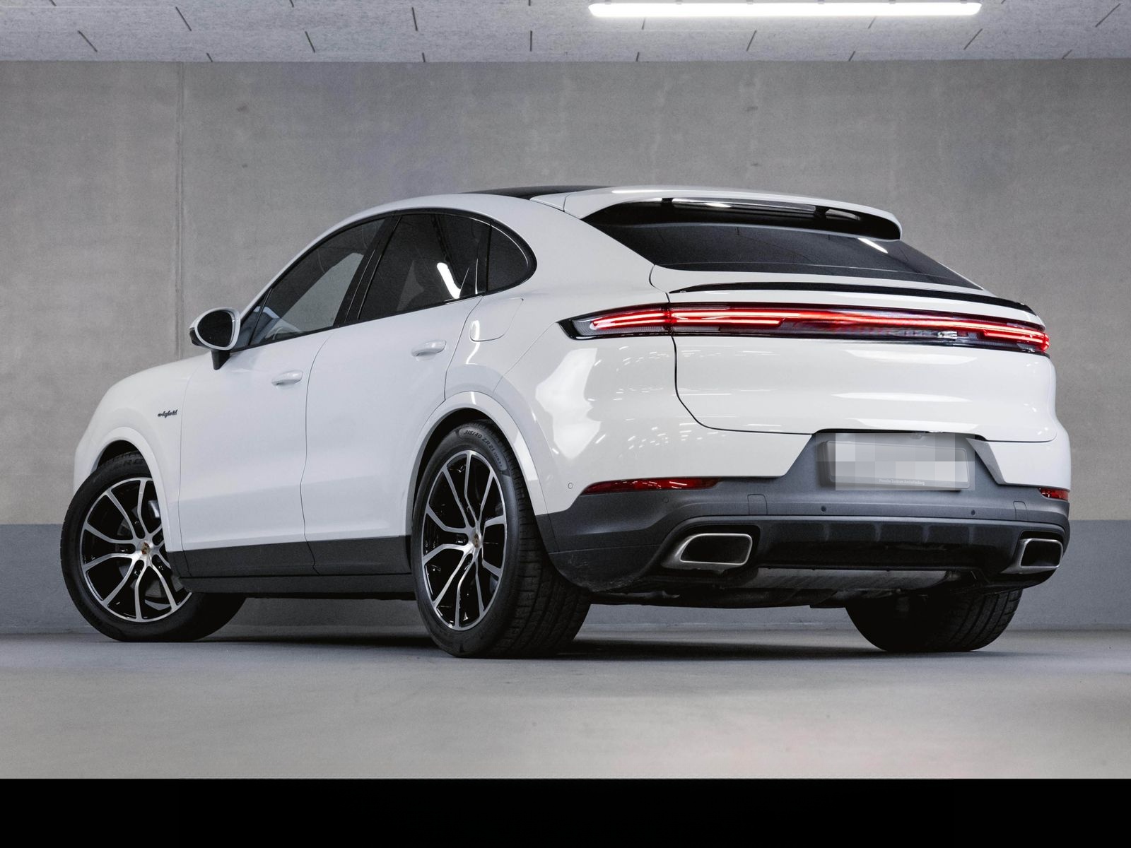 Porsche Cayenne E-Hybrid Coupé Luftfederung AHK BOSE foto 3