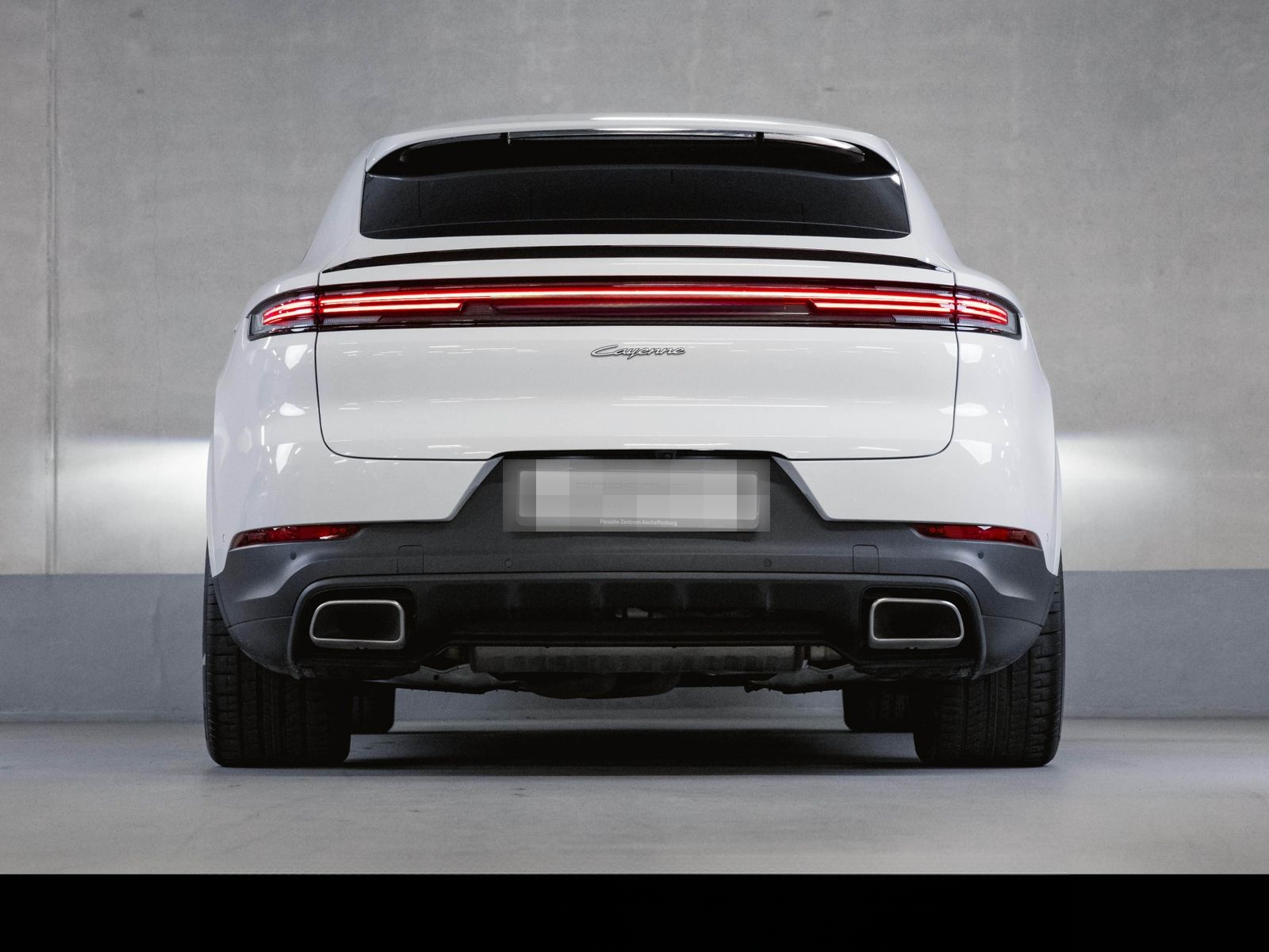 Porsche Cayenne E-Hybrid Coupé Luftfederung AHK BOSE foto 5