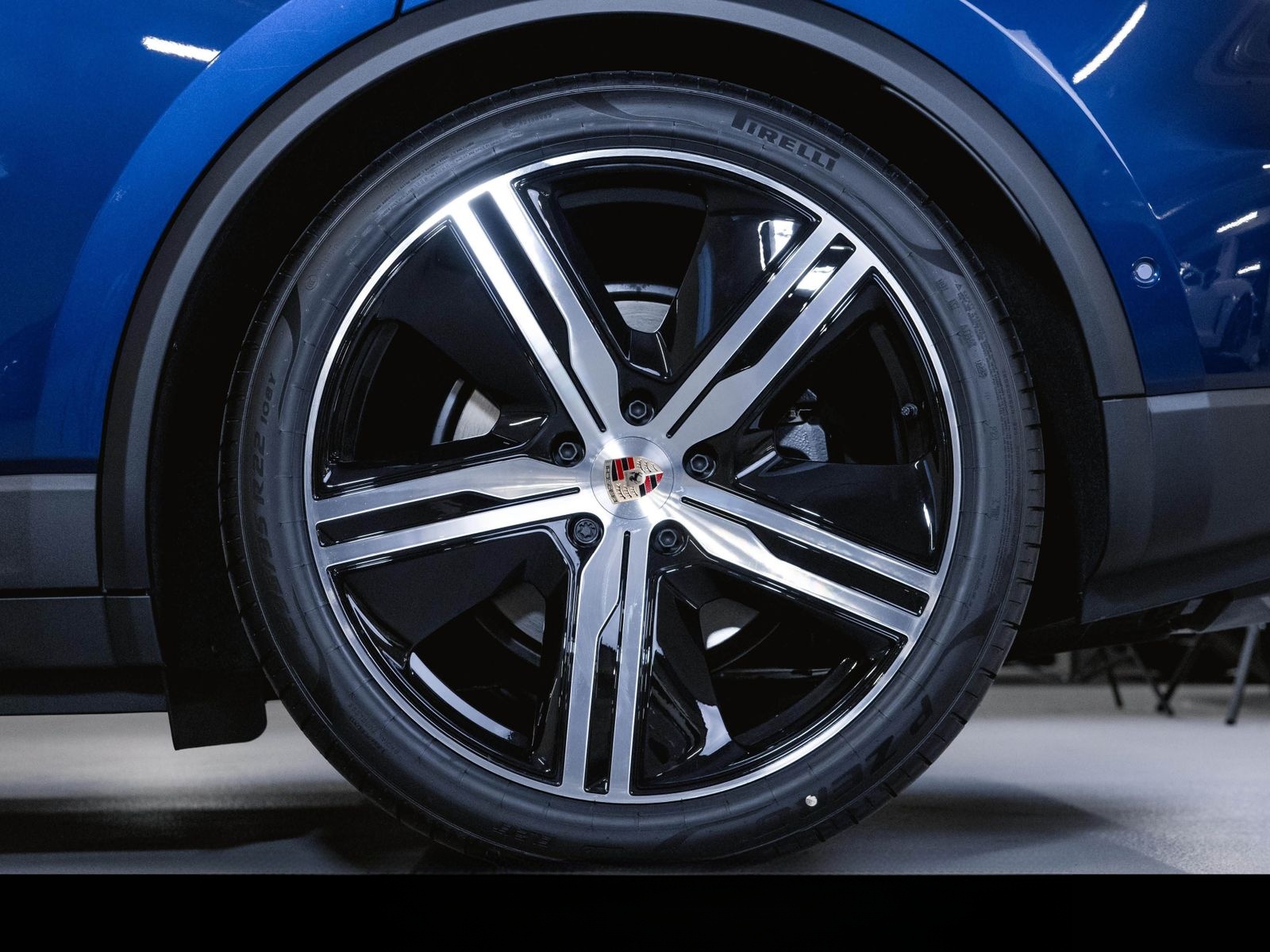 Porsche Macan 4 Electric Sport Chrono Panoramadach foto 11