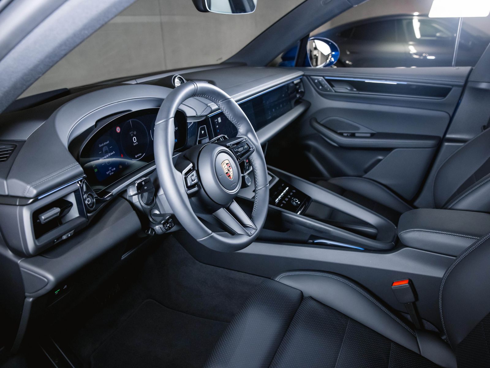 Porsche Macan 4 Electric Sport Chrono Panoramadach foto 14