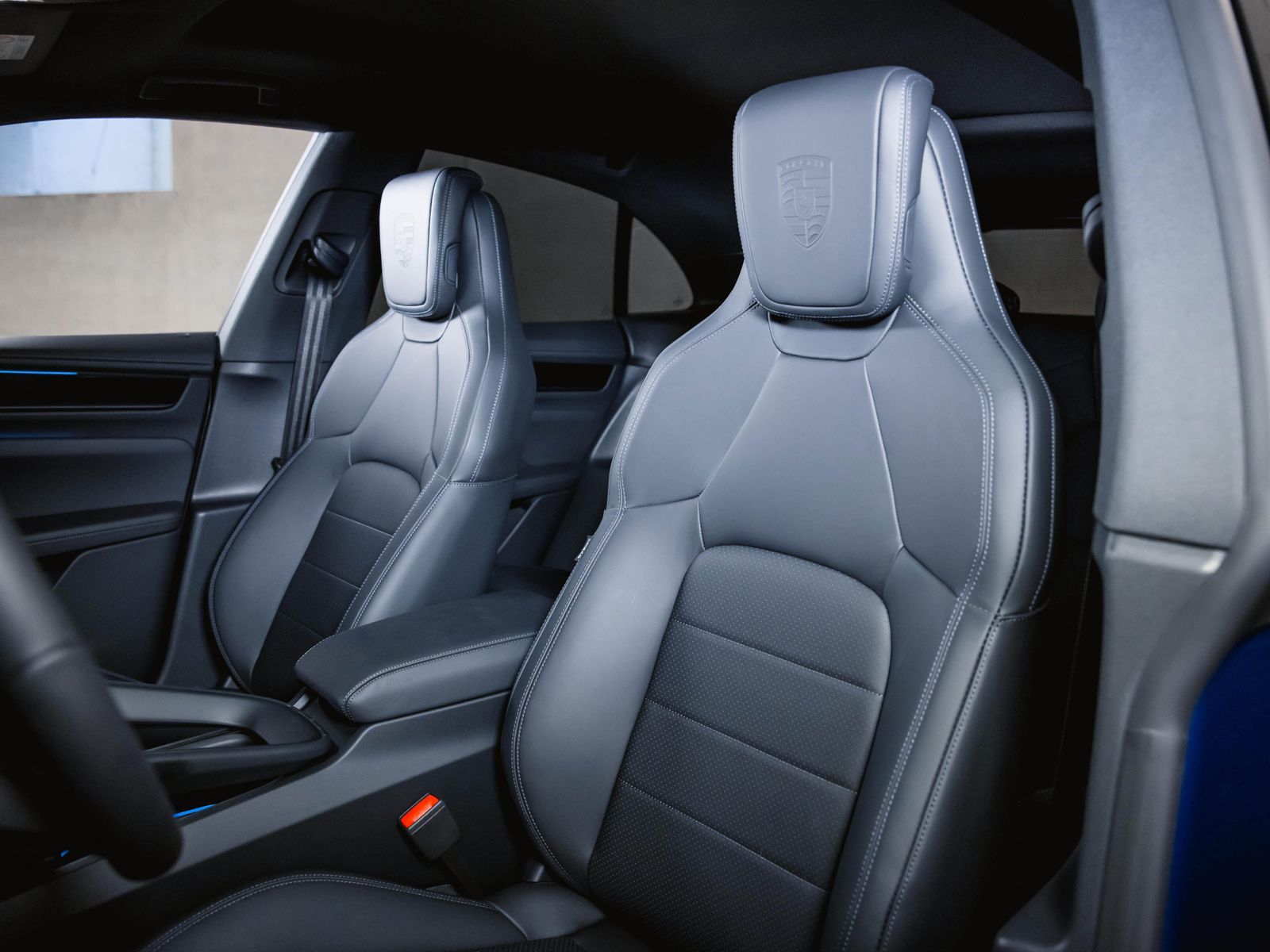 Porsche Macan 4 Electric Sport Chrono Panoramadach foto 15