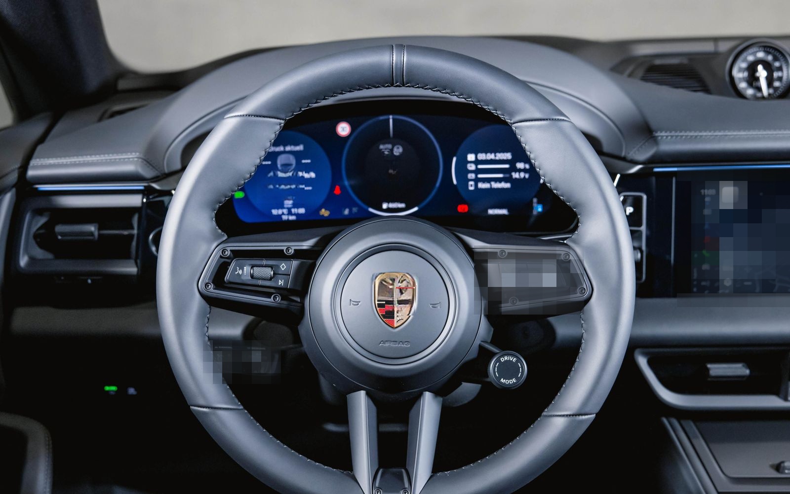 Porsche Macan 4 Electric Sport Chrono Panoramadach foto 17