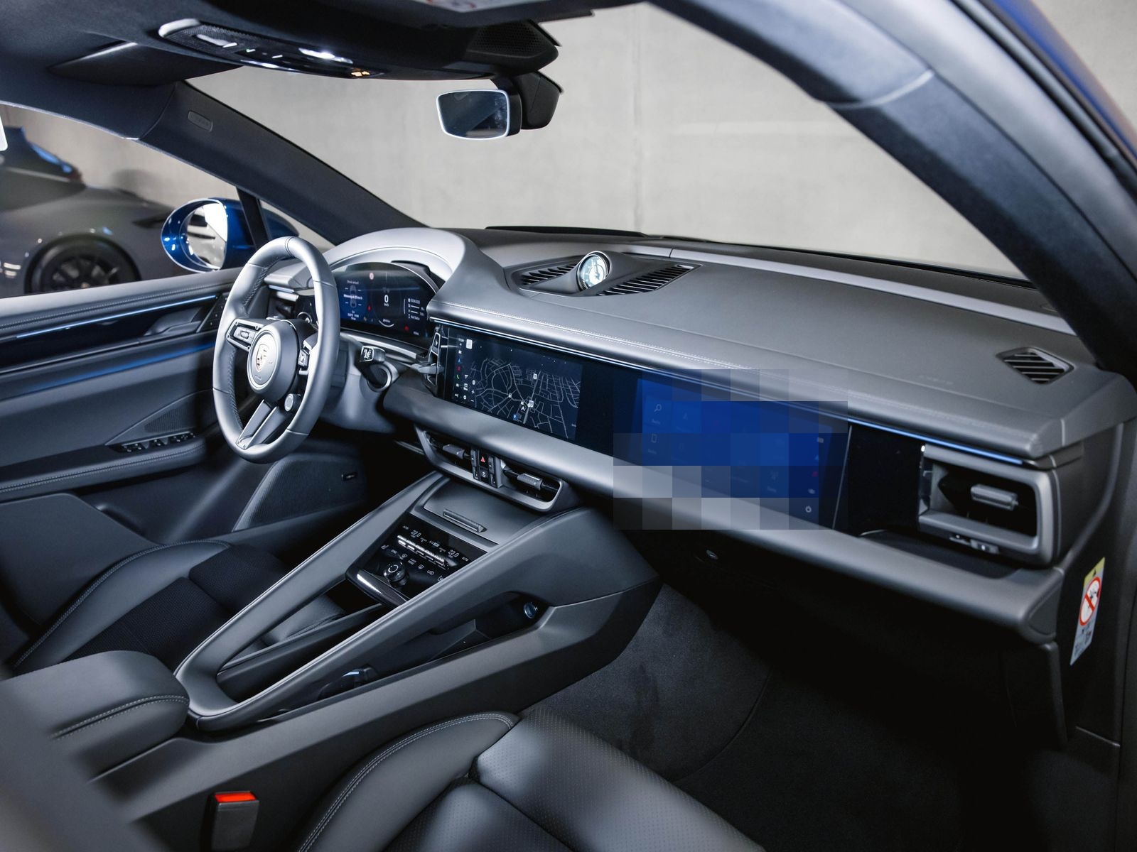 Porsche Macan 4 Electric Sport Chrono Panoramadach foto 18