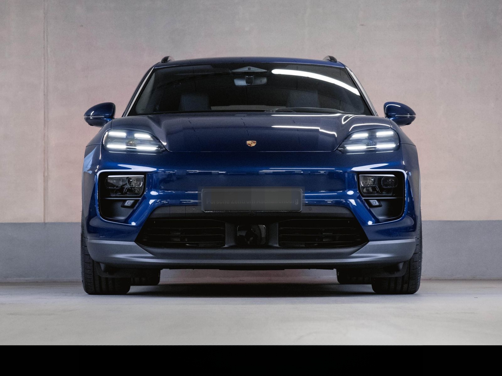 Porsche Macan 4 Electric Sport Chrono Panoramadach foto 4