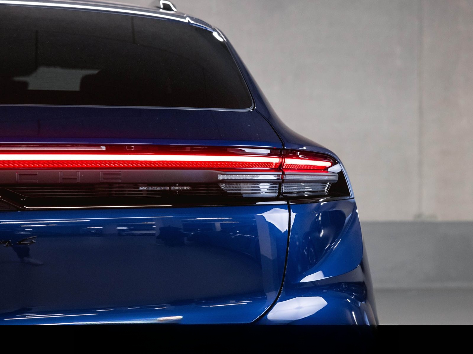 Porsche Macan 4 Electric Sport Chrono Panoramadach foto 7