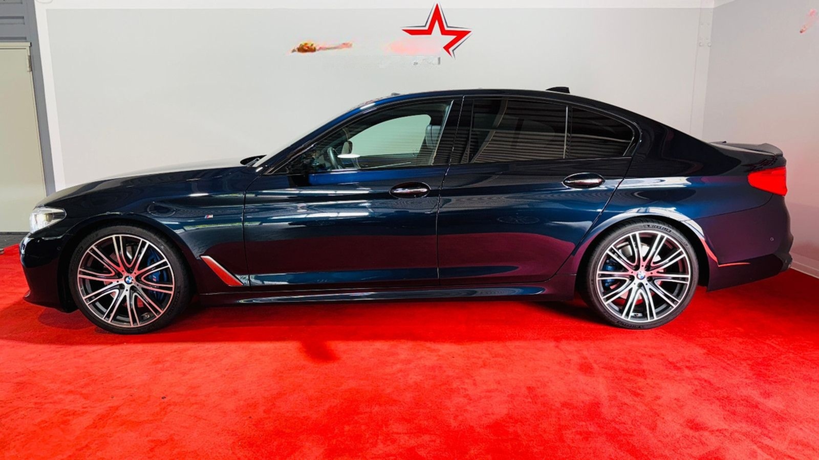 BMW M550 i xDrive LED Navi Kamera foto 2