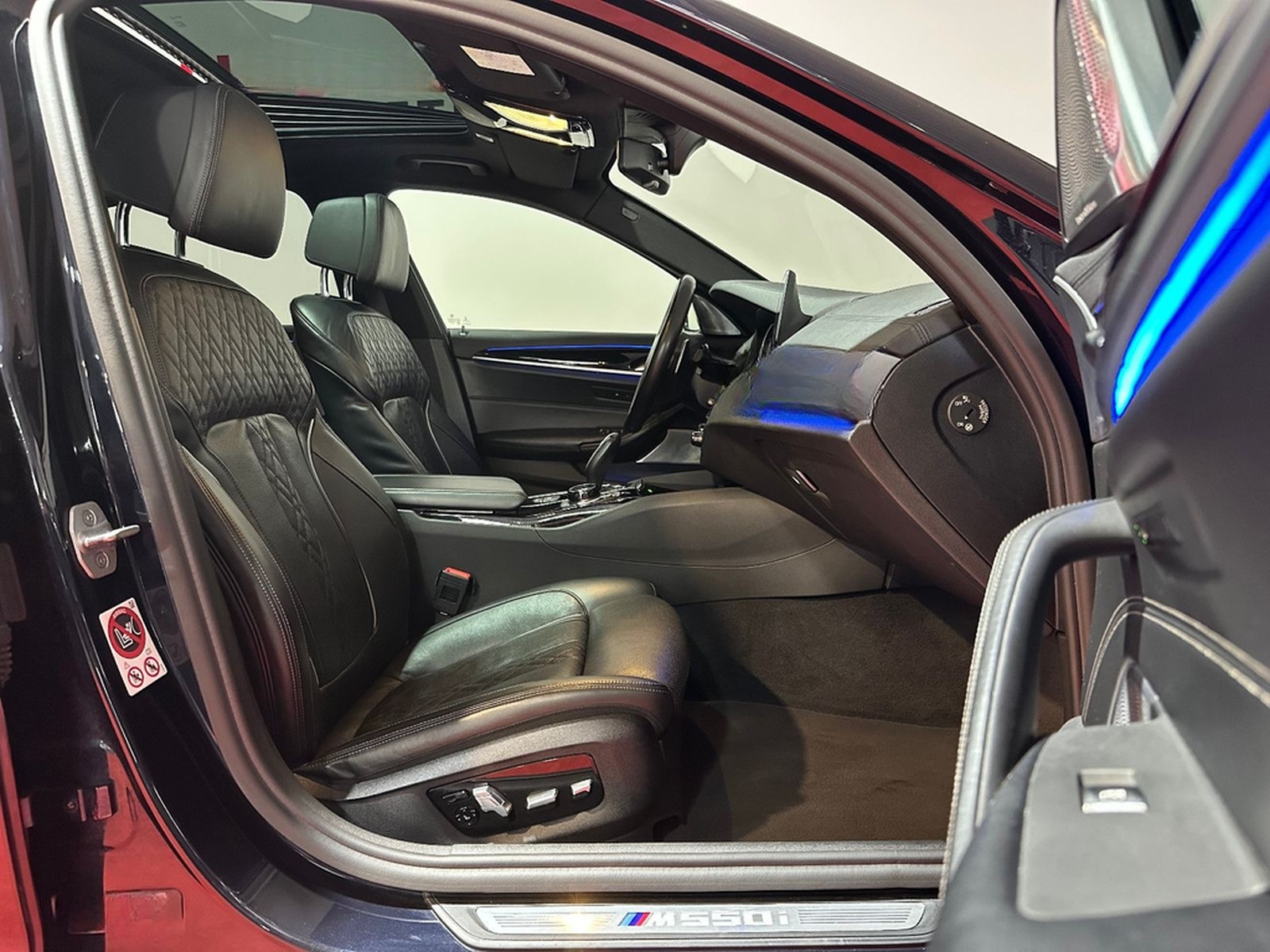BMW M550 i xDrive LED Navi Kamera foto 14