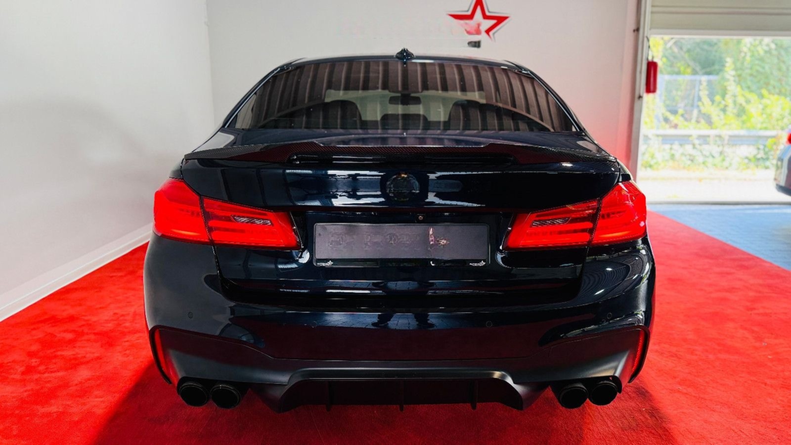 BMW M550 i xDrive LED Navi Kamera foto 3