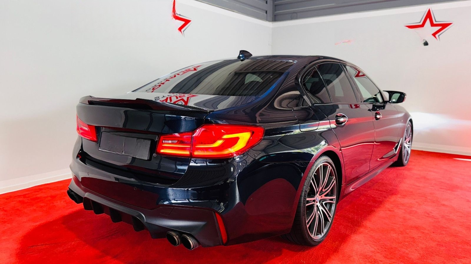 BMW M550 i xDrive LED Navi Kamera foto 4