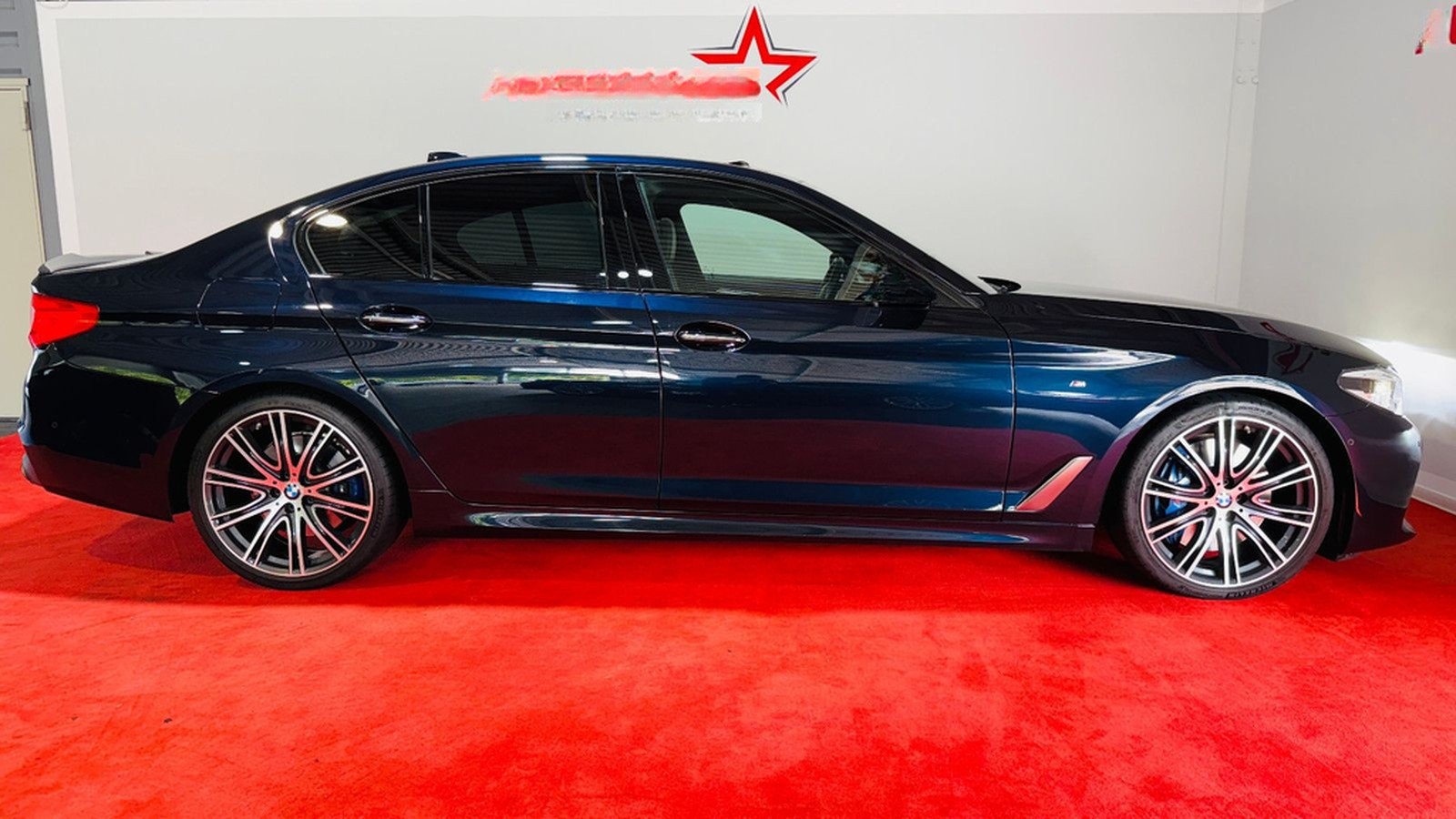 BMW M550 i xDrive LED Navi Kamera foto 5