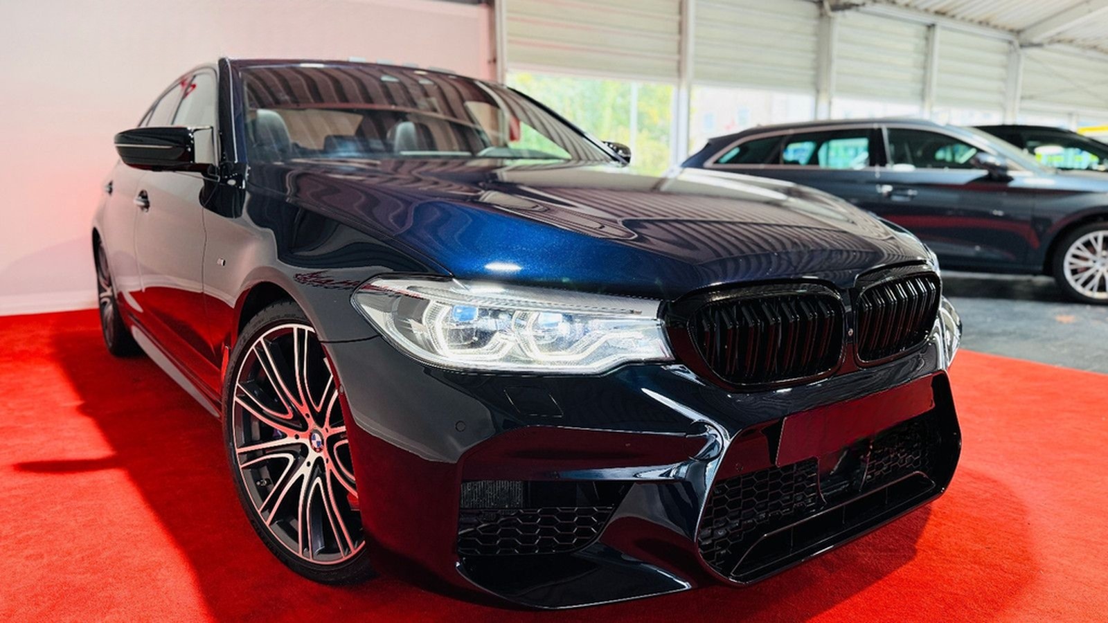 BMW M550 i xDrive LED Navi Kamera foto 6